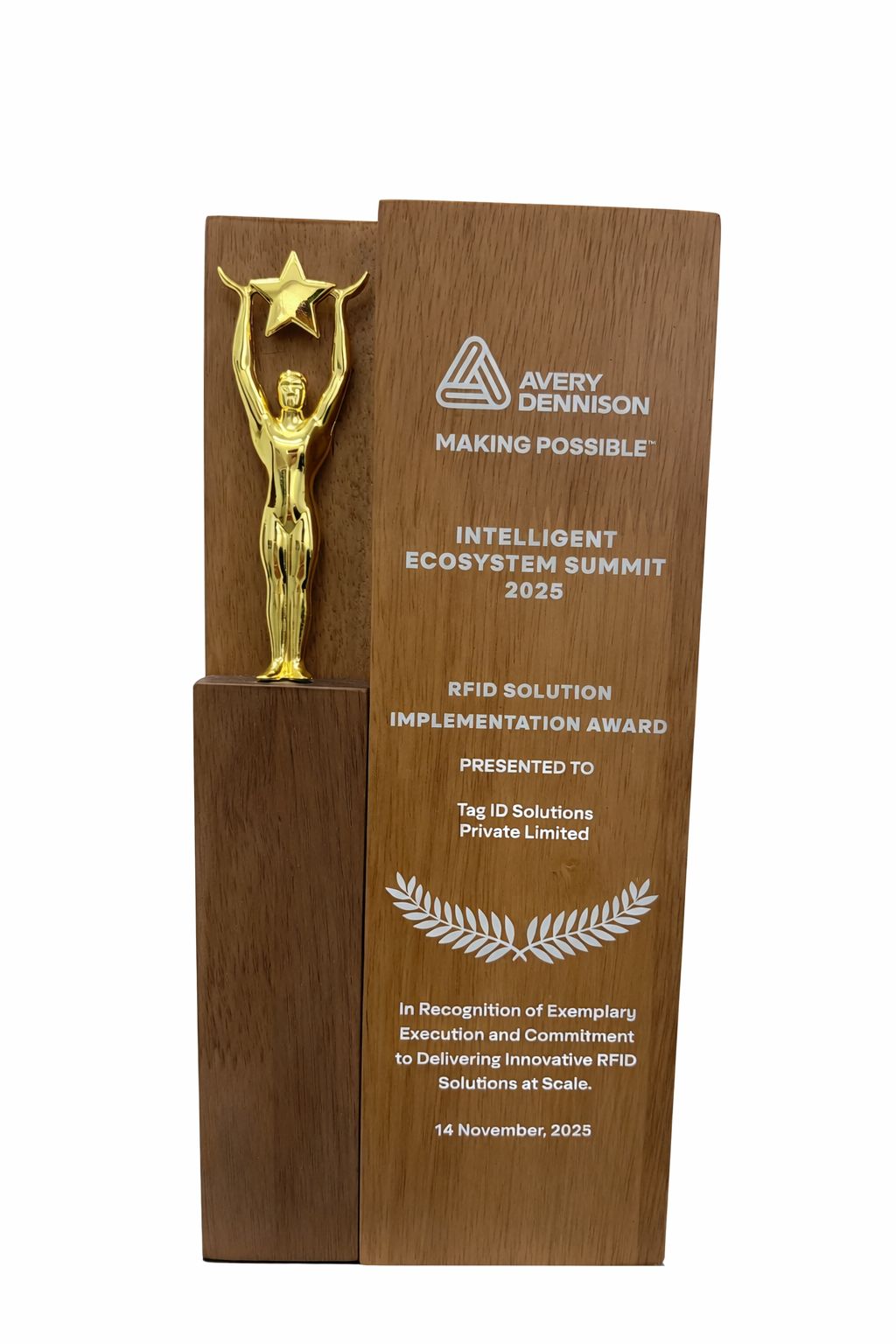 Excellence in Technology