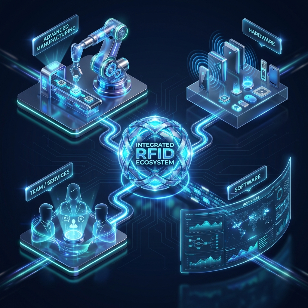 Integrated RFID Ecosystem Platform