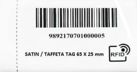 Wash Care Label Example